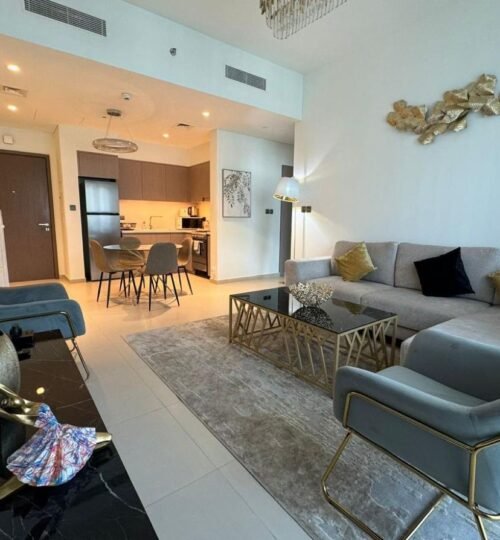 Modern 1BR|Fully Furnished|Near Burj Khalifa
