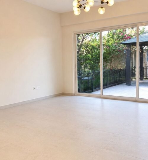 Spacious 3BR+Maid |Private Garden | Prime Location