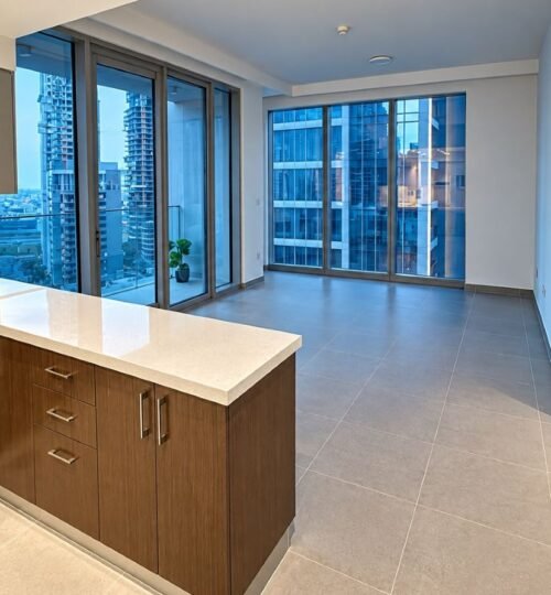 Elegant and Spacious 2BR|High Floor|Prime Location