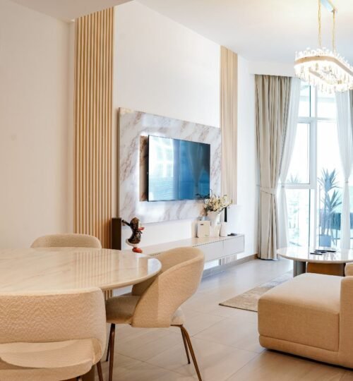 Luxury Canal-View 2BR | Vacant & Fully Furnished