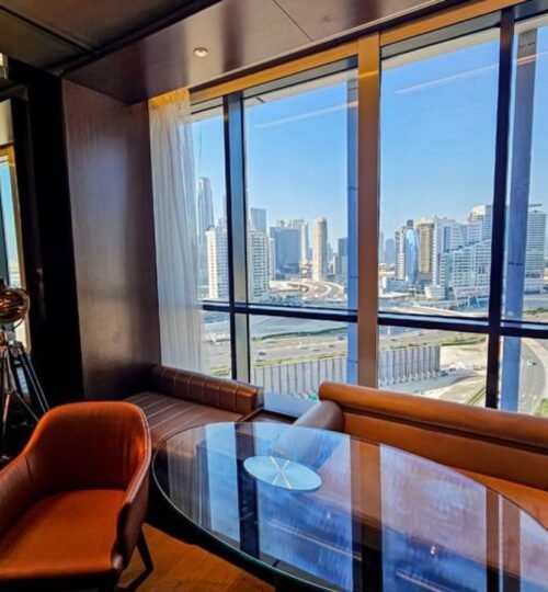 Own a Luxury Furnished Studio|High Floor| Hot Deal