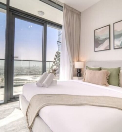 Luxury Furnished 1BR | Prime Location| Canal View