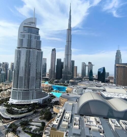 Burj Khalifa View|Furnished 2BR|Dubai Mall Access