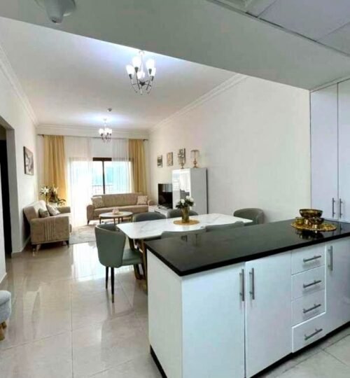 Furnished 1BR+Maid | Spacious | Prime Location