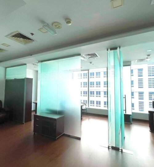 Canal View| High Floor| Spacious Fitted Office