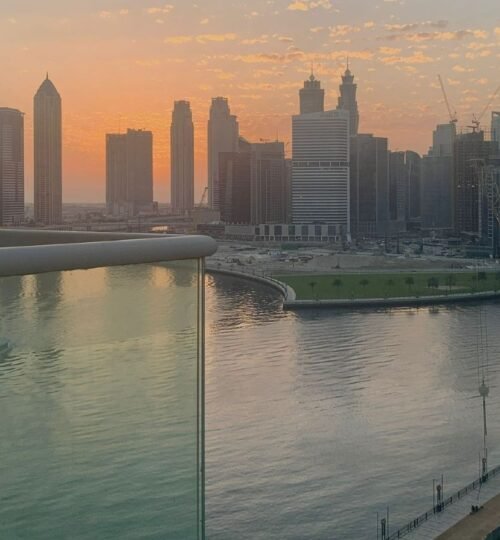 Amazing Canal View | High Floor | Fully Furnished
