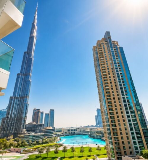 Burj View|Luxury 2BR |Unfurnished