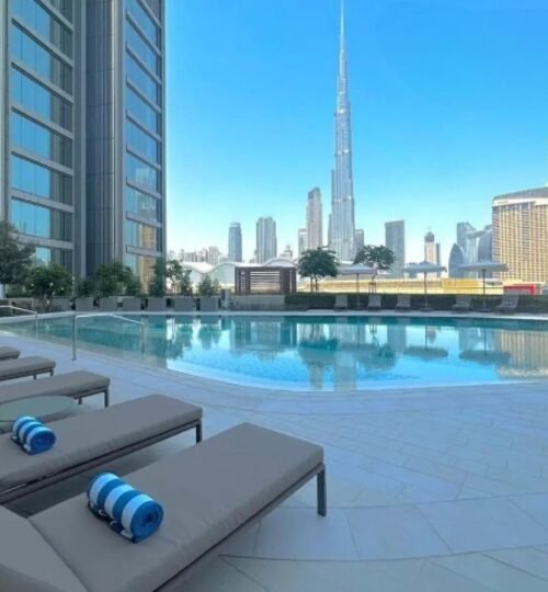 Direct Access to Mall | Luxury 1BR | High Floor