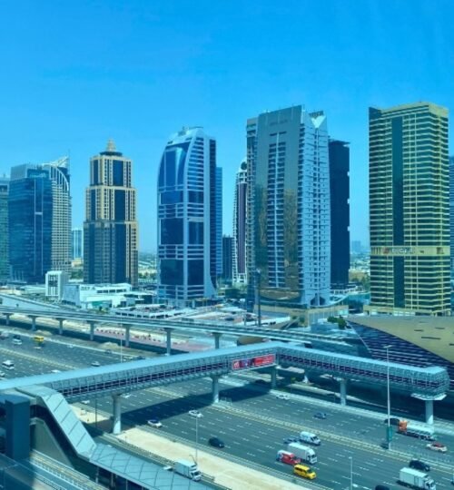 Spacious 2BR|Furnished| Near to Metro|High Floor