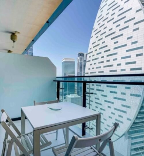 Elegant Studio|High Floor|Park View|Prime Location