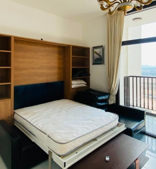 Furnished Studio |12 Cheques |Jebel Ali near Metro