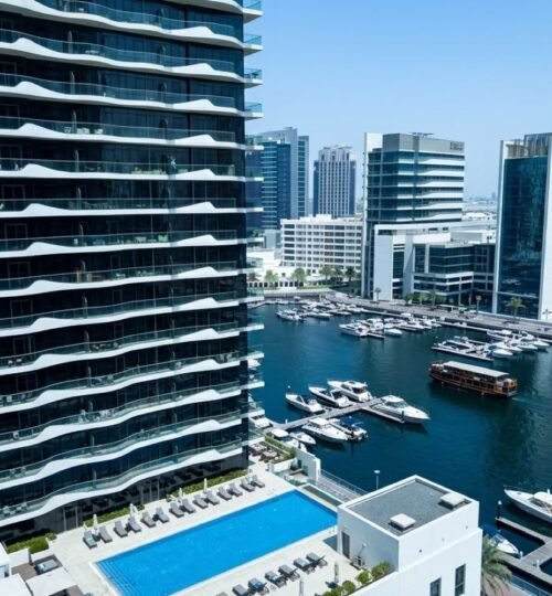 Luxury 2 Bedroom|Marina & Sea Views|High Floor