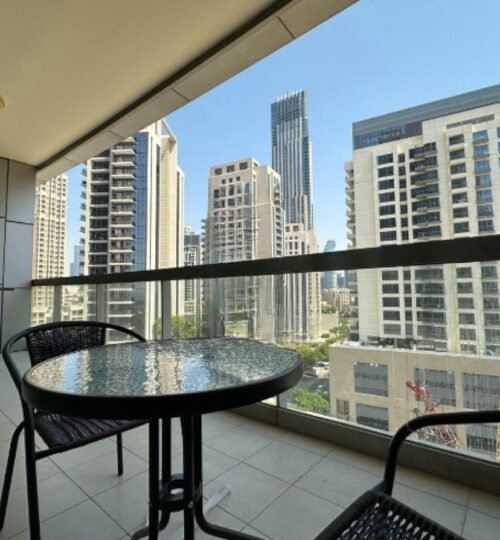 Furnished 1BR|Near Burj Khalifa|Prime Location