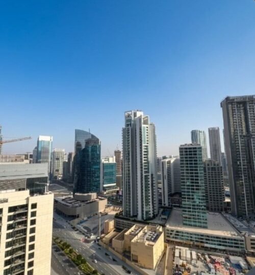 Bright & Modern 1BR|High Floor|Spacious