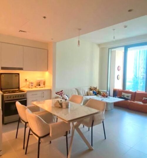 Elegant 2BR | Furnished|High floor
