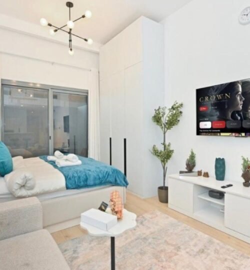 Stylish Furnished Studio| Prime Location|Low Floor