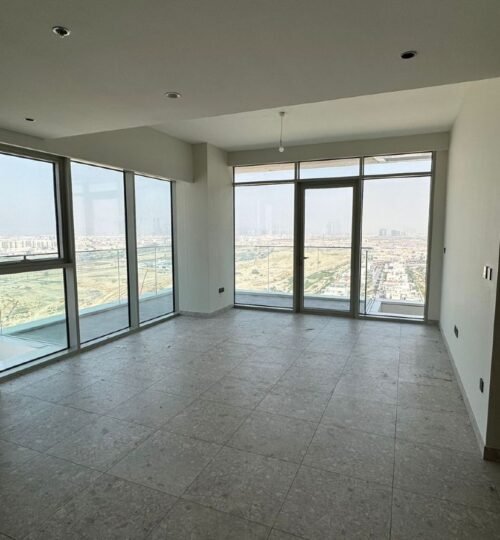 Golf Course View| High Floor| Unfurnished