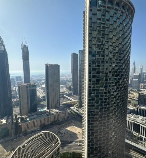 Luxury 2-Bedroom|Sea & Skyline Views|High Floor