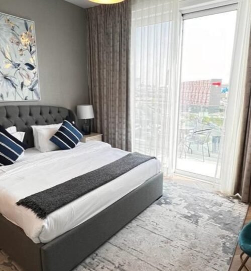 Live in Luxury|Furnished 2BR | 2 Min to Metro