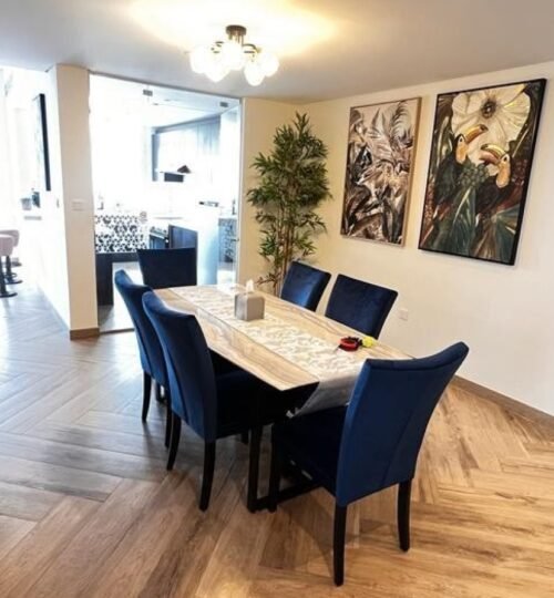 Elegant Furnished 2BR |Closed kitchen|Metro 2 min