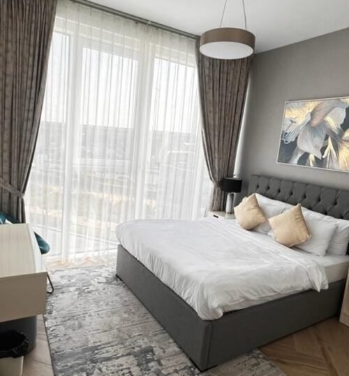 Bright and Spacious 2-BR|Near to Metro|Furnished