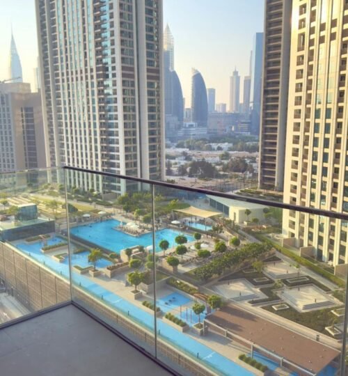 Luxury & Spacious 1BR | Perfect Dubai Mall Access