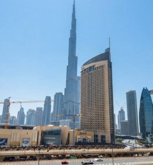 Luxury 1BR | Spacious | Stunning Burj Khalifa View