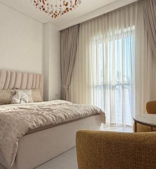 Luxury Waterfront Living with Iconic Burj Khalifa & Creek Views