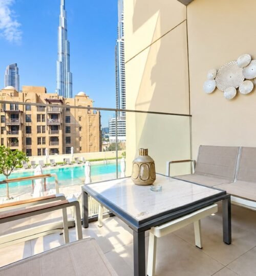 Iconic Burj Khalifa View| Utility Bills Included