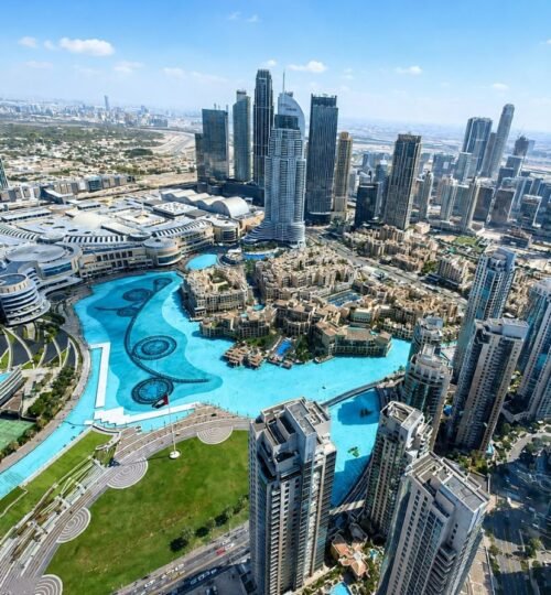 World-Class 5BR | Penthouse | Burj Khalifa Views