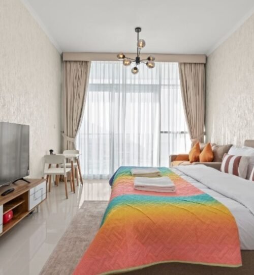 Fully Furnished| Luxury Studio| Best Deal