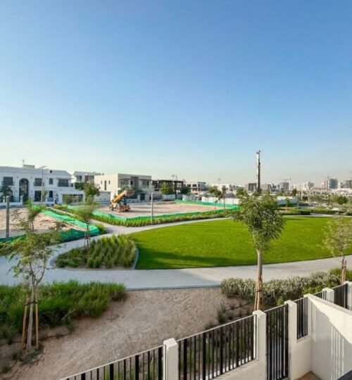 Brand-New 4BR + Maid | Park View | Great Location