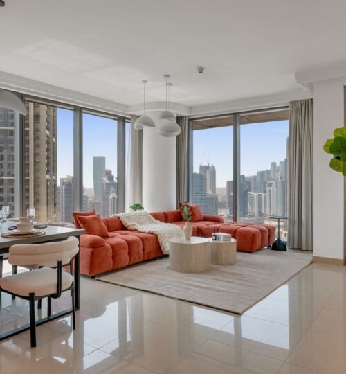 Luxury 2BR | Upgraded Interiors | Fountain Views