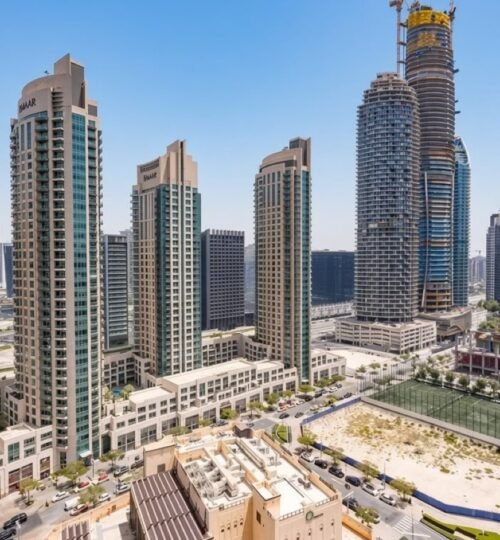 Step Into Downtown Luxury | Elegant 1BR |Mid-floor
