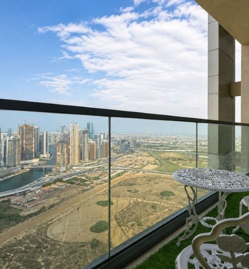 Beautiful Furnished Studio|Panoramic Canal Views