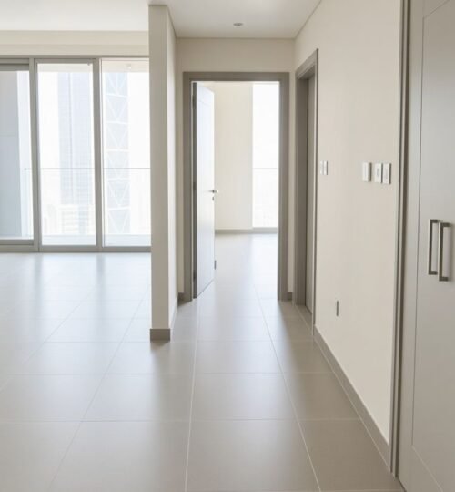 Spacious 1BR|with Balcony & City Views|High Floor