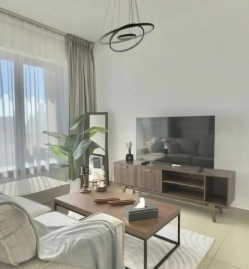 Luxury Furnished 1BR|High Floor | Boulevard Views
