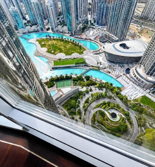 Elevated World-Class Living|1BR with Fountain View