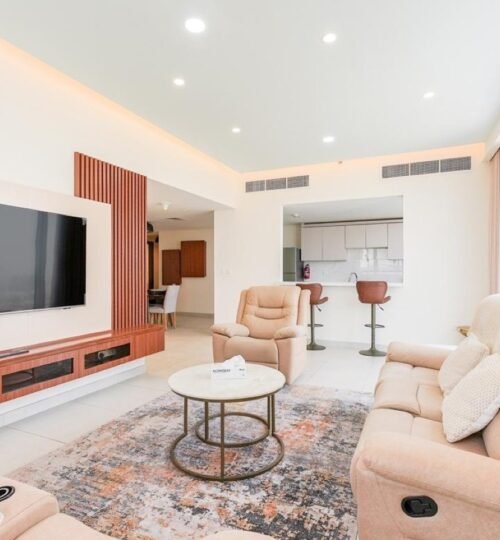 Luxury 3BR | Dubai Frame Views | Prime Location