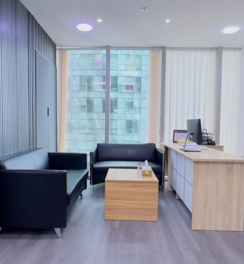 Premium Fitted & Furnished | Near Metro Station
