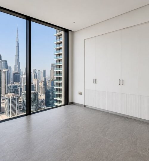 Spacious & Modern 3BR+Maid | Burj Khalifa View
