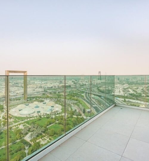 Spacious 2BR | Full Frame View | Prime Location