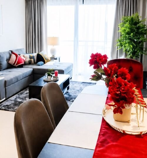 Sophisticated 2BR | Spacious | Prime Address